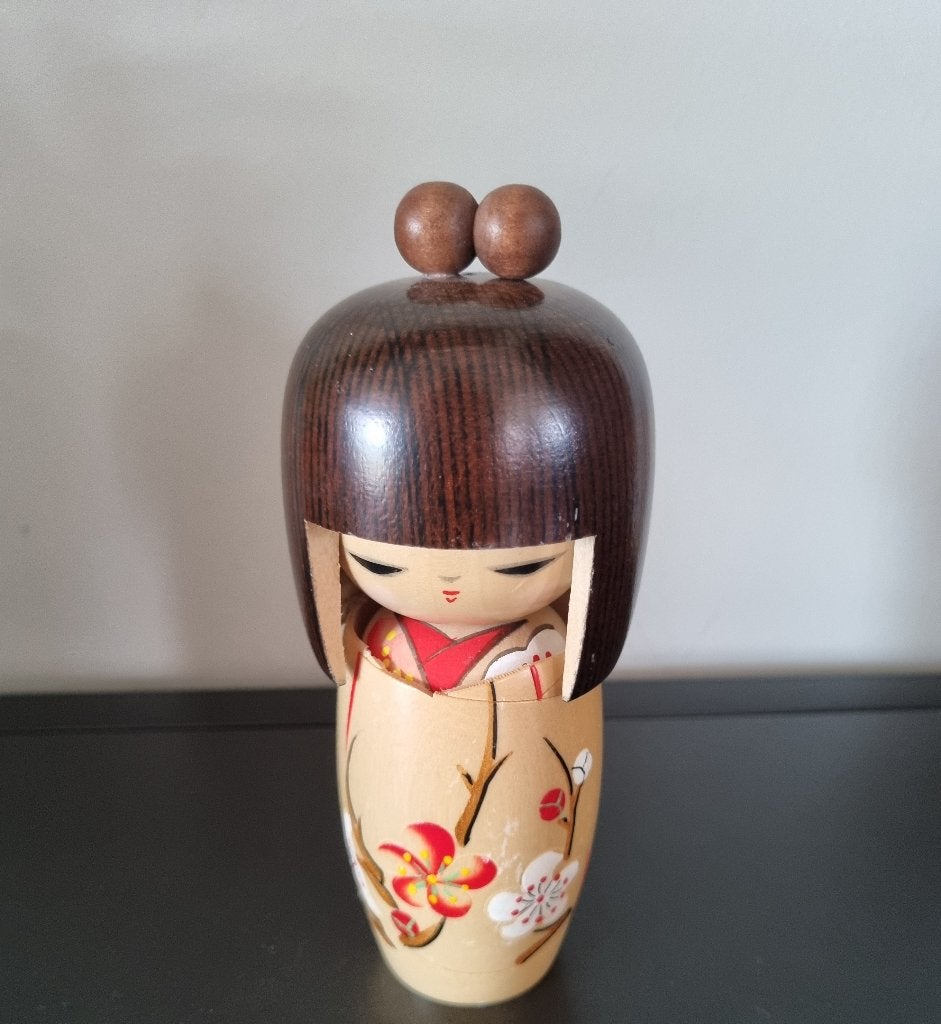 Un magnifique rêve printanier Kokeshi de Tamura Kojo, Envoi