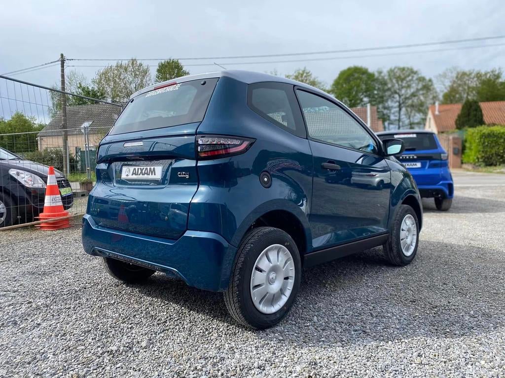 Aixam CITY (bj 2025, automaat), Auto's, Automaat, Stof, Blauw, Bedrijf