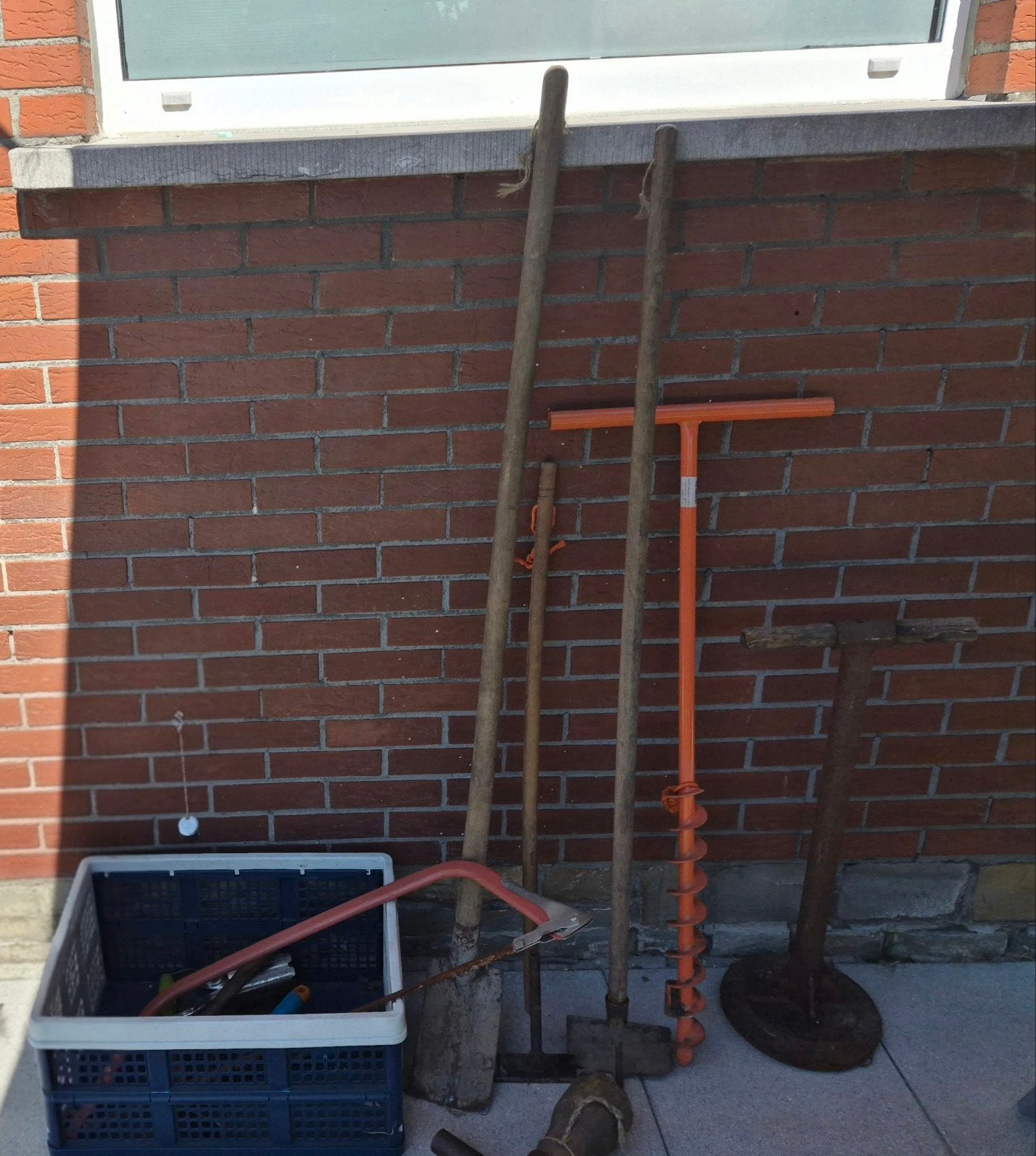 allerlei tuingereedschap zie foto's, Tuin en Terras, Ophalen, Gebruikt, Overige soorten
