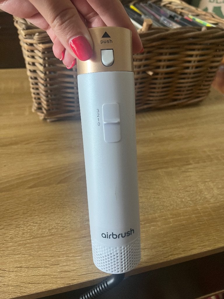 Airbrush 5 en 1 sèche cheveux, Ophalen of Verzenden, Zo goed als nieuw, Haardroger