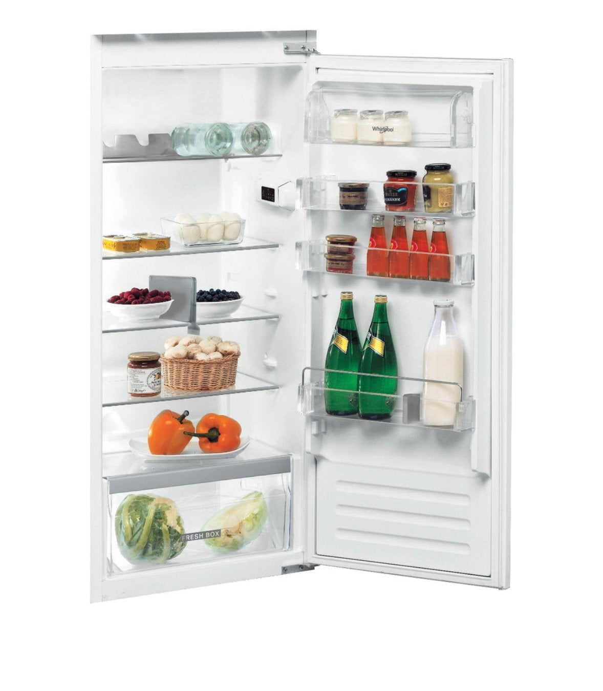 Réfrigérateur Whirlpool encastrable neuf ARG 8512, Neuf, 120 à 140 cm, Sans bac à congélation, Enlèvement