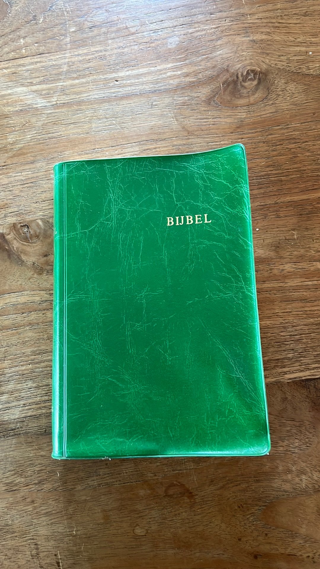 Bijbel, Ophalen, Zo goed als nieuw