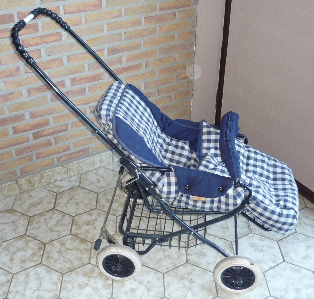 poussette vintage, Enlèvement, Utilisé