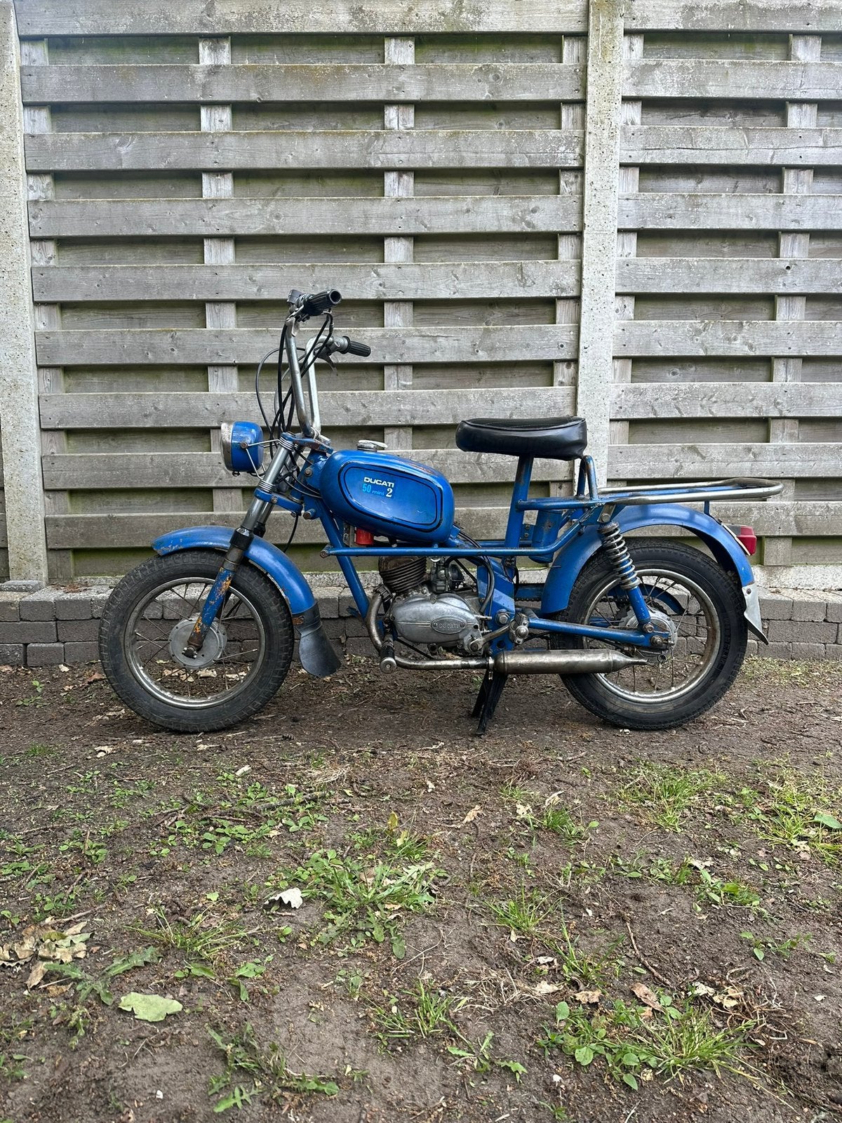 DUCATI MINI 2, Fietsen en Brommers, Brommers | Oldtimers, Overige merken, Klasse B (45 km/u), Ophalen