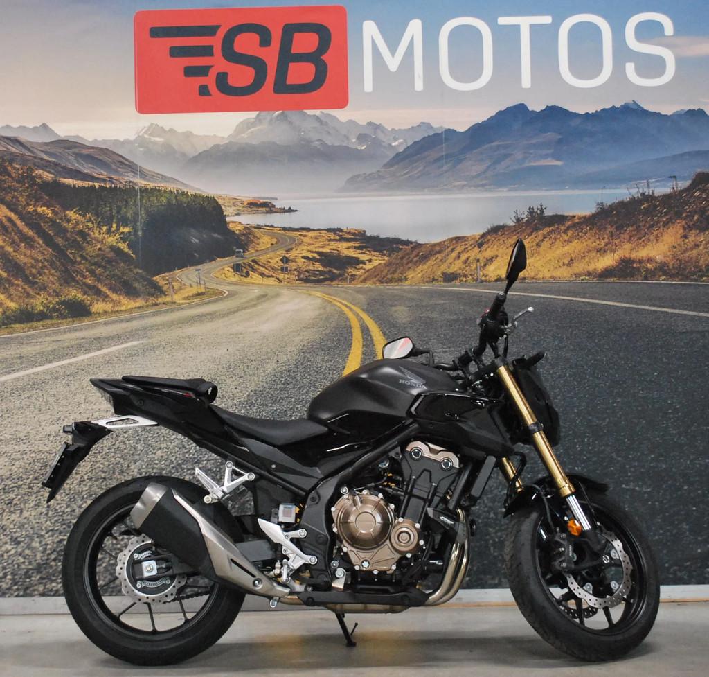 Honda CB500F (bj 2023), Motoren, Motoren | Honda, Bedrijf, Overig, 12 t/m 35 kW, ABS