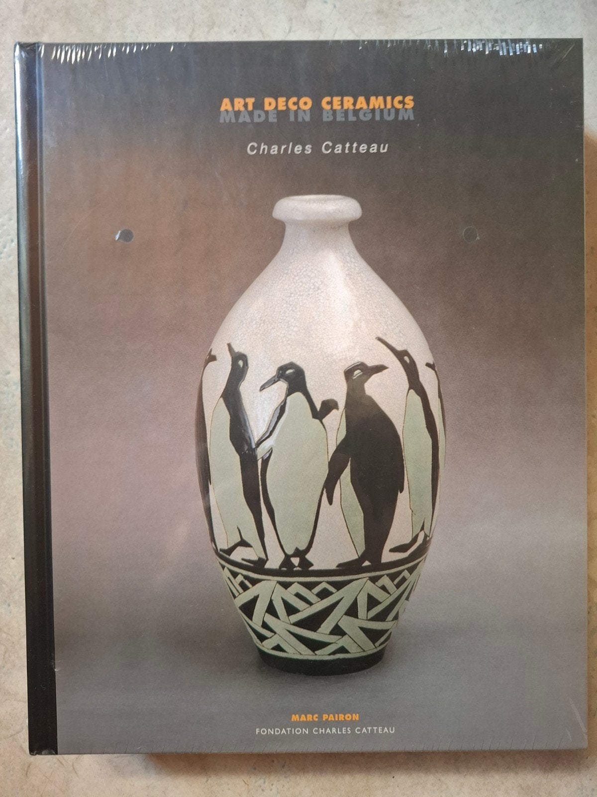 Art deco ceramics Charles Catteau, Ophalen of Verzenden, Nieuw, Overige onderwerpen, Marc Pairon