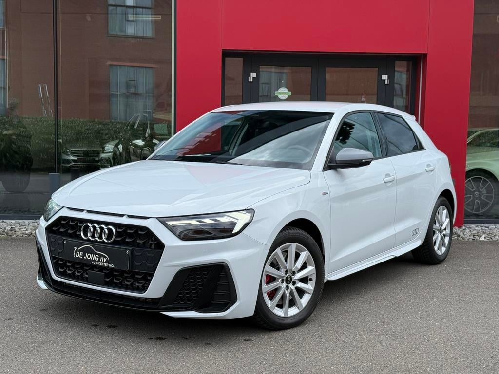 Audi A1 Sportback 40TFSI S-Line ACC/LINE/SPHE/PDC/Apple, Autos, A1, Entreprise, Automatique, Autres couleurs