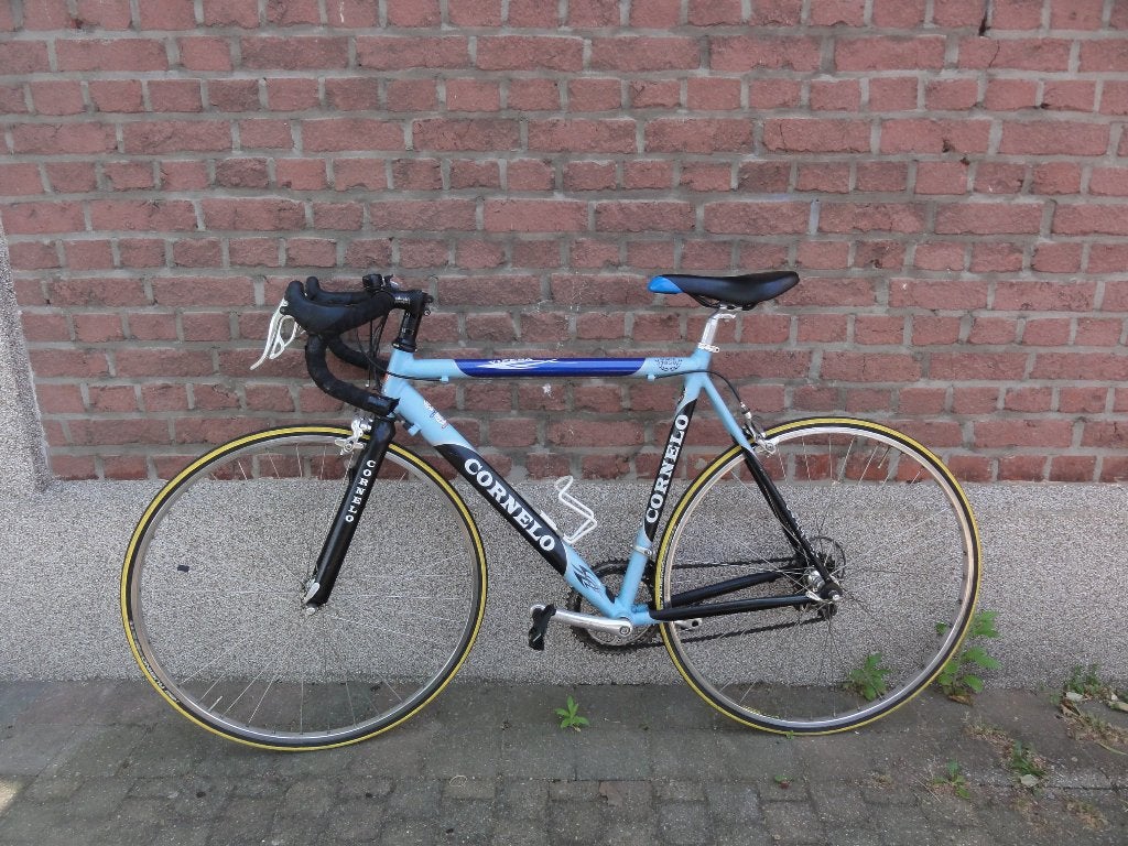 Cornello Vittoria Yipera Made in Italy 115 Euro, Vélos & Vélomoteurs, Aluminium, Comme neuf, Enlèvement, 53 à 57 cm