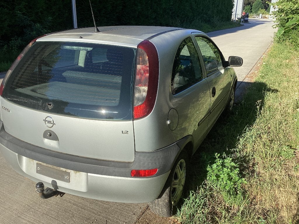 Opel Corsa 1,2 benzine, Autos, Argent ou Gris, Achat, Boîte manuelle, 5 places