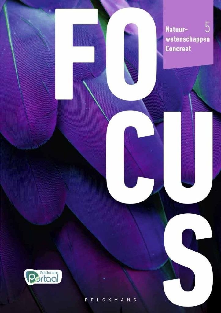 Focus Natuurwetenschappen concreet 5 lwb (+ Pelckm Portaal), Boeken, ASO, Natuurkunde, Ophalen of Verzenden, Zo goed als nieuw