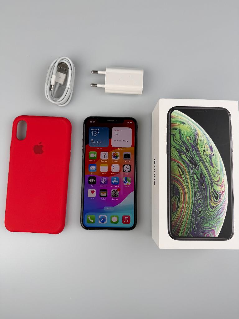 iPhone XS, noir, Télécoms, Téléphonie mobile | Apple iPhone, IPhone XS, Comme neuf, Enlèvement, Sans abonnement