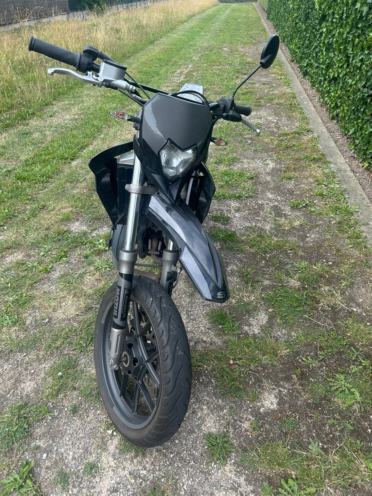 Sherco 50cc SM-R, Fietsen en Brommers, Brommers | Crossbrommers, Zo goed als nieuw, 50 cc, Ophalen, Overige merken