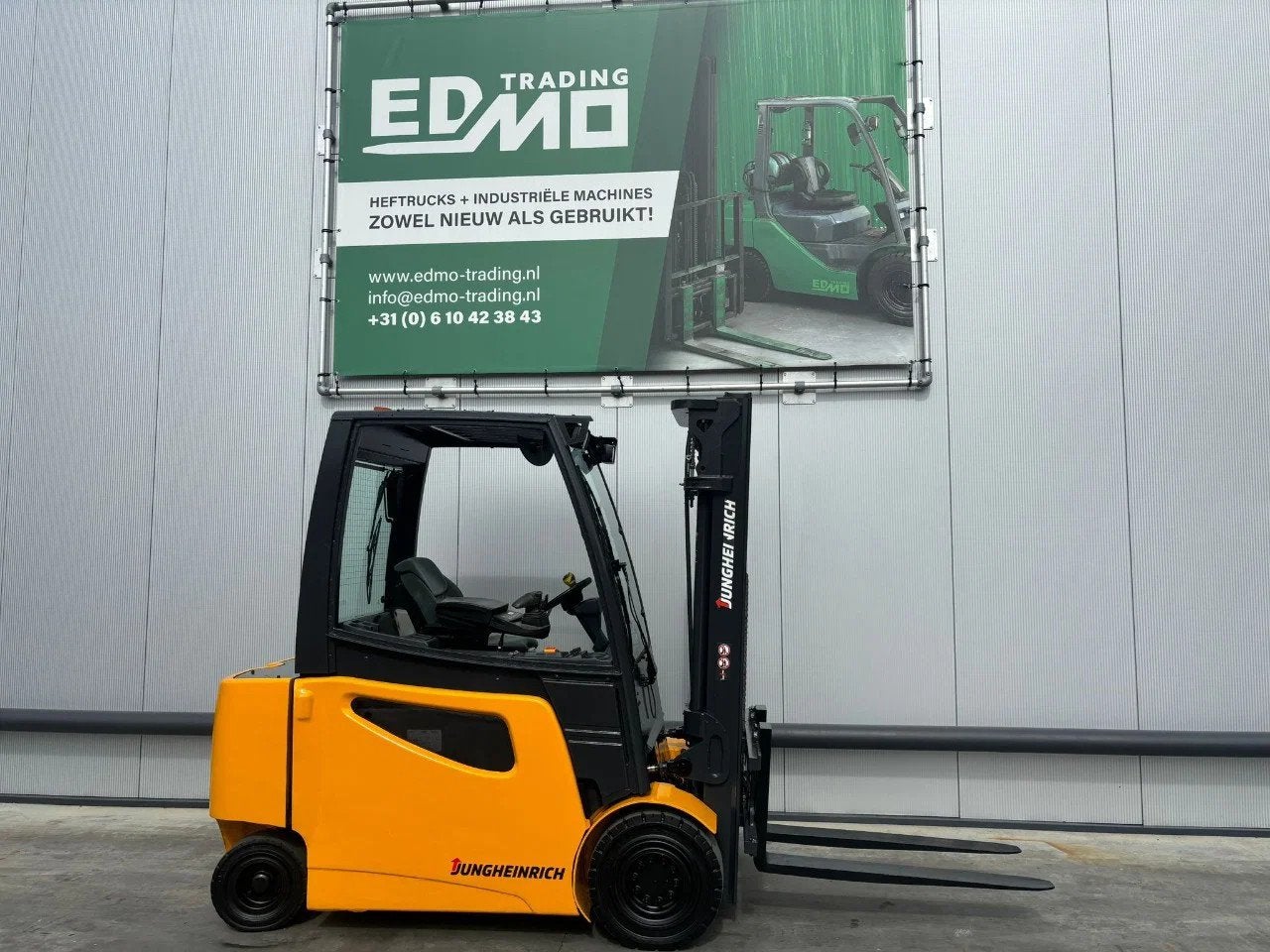 Jungheinrich EFG425s Heftruck (bj 2013), 2000 tot 3000 kg, Elektrisch, Heftruck, Jungheinrich