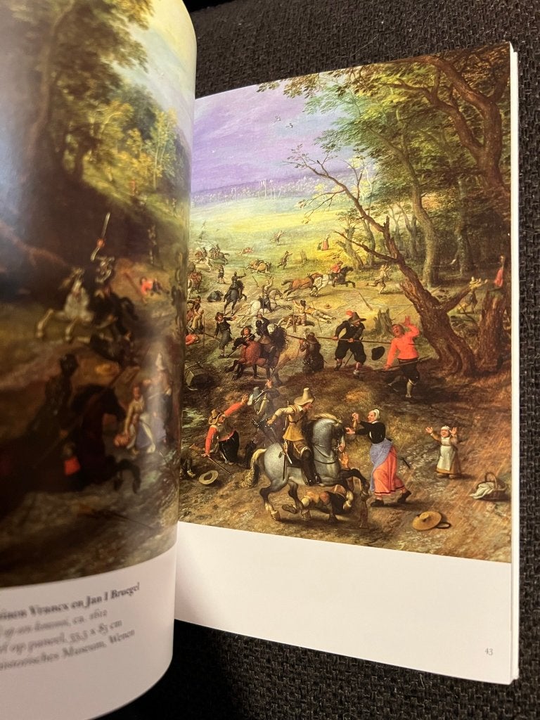 Phoebus Focus VII: Overval op reizigers - Leen Kelchtermans, Peinture et dessin, Enlèvement ou Envoi, Comme neuf, Leen Kelchtermans