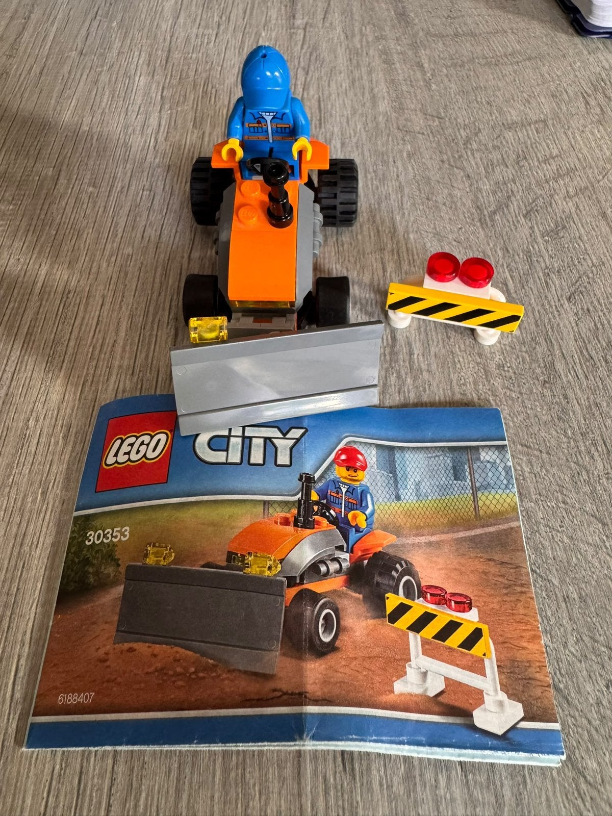 Lego City 30353, Enfants & Bébés, City, Lego, Ensemble complet, Comme neuf