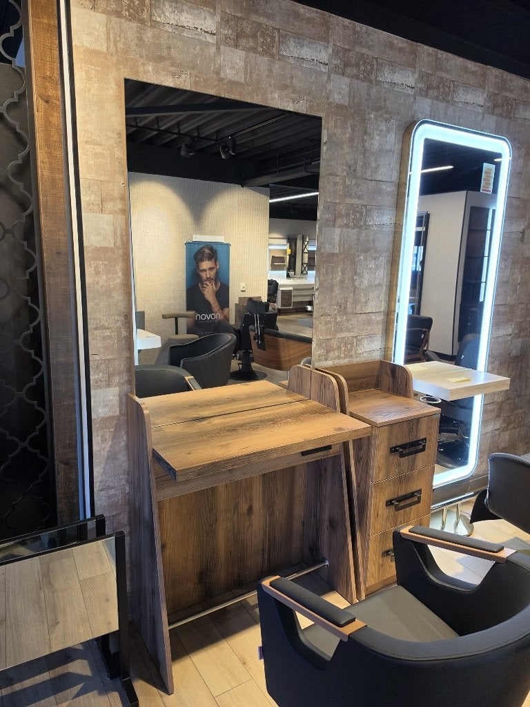 Kaptafel Pure Art Showroommodel van 699 voor 399 UITVERKOOP, Ophalen, 200 cm of meer, Nieuw, 100 tot 125 cm