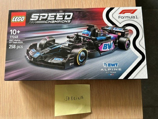Lego Speed Champions 77248, Ophalen, Lego, Nieuw, Speed Champions