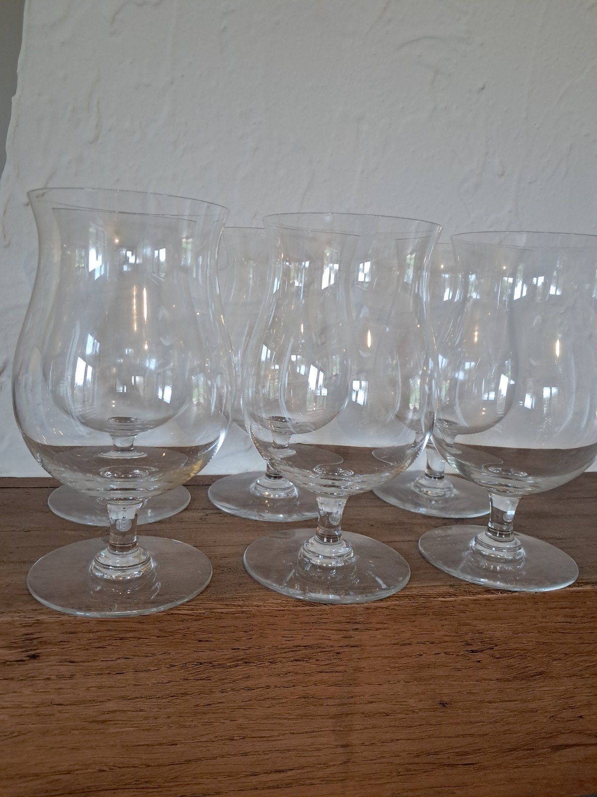 VSL 6 Grand Cru kristallen glazen, Antiek en Kunst, Ophalen