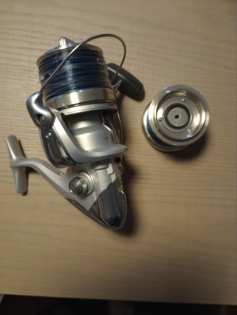 Shimano Ultegra xsb 4500, Ophalen