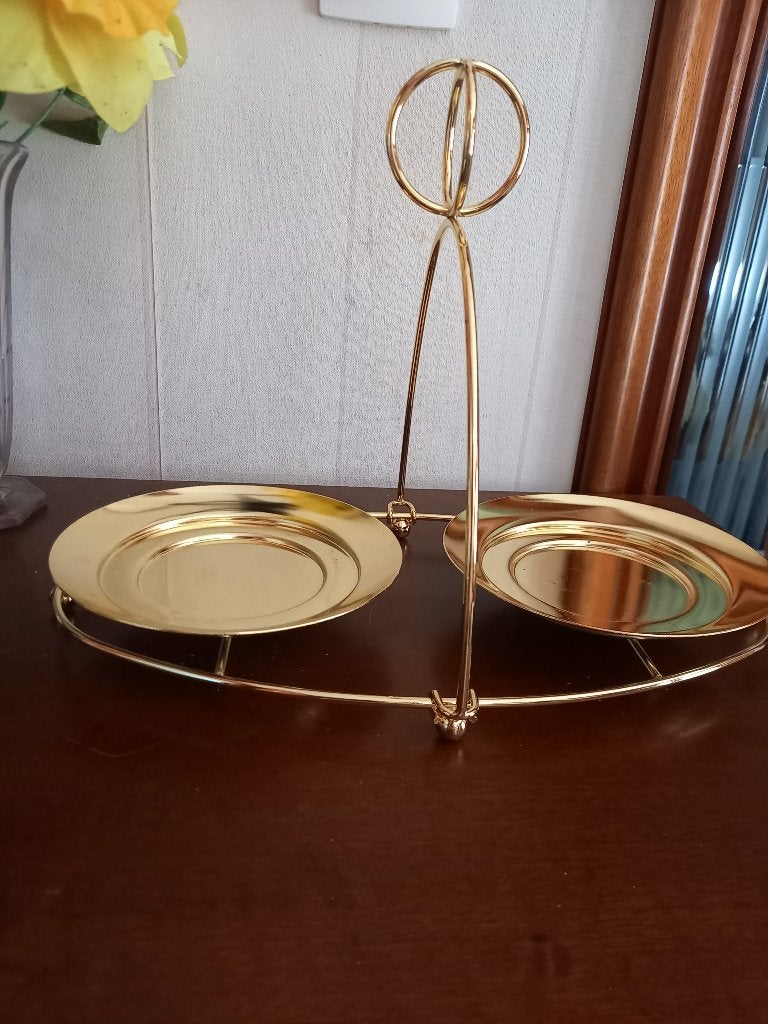 PARTYLITE stand à bougies argent, Enlèvement, Neuf, Métal, Autres marques