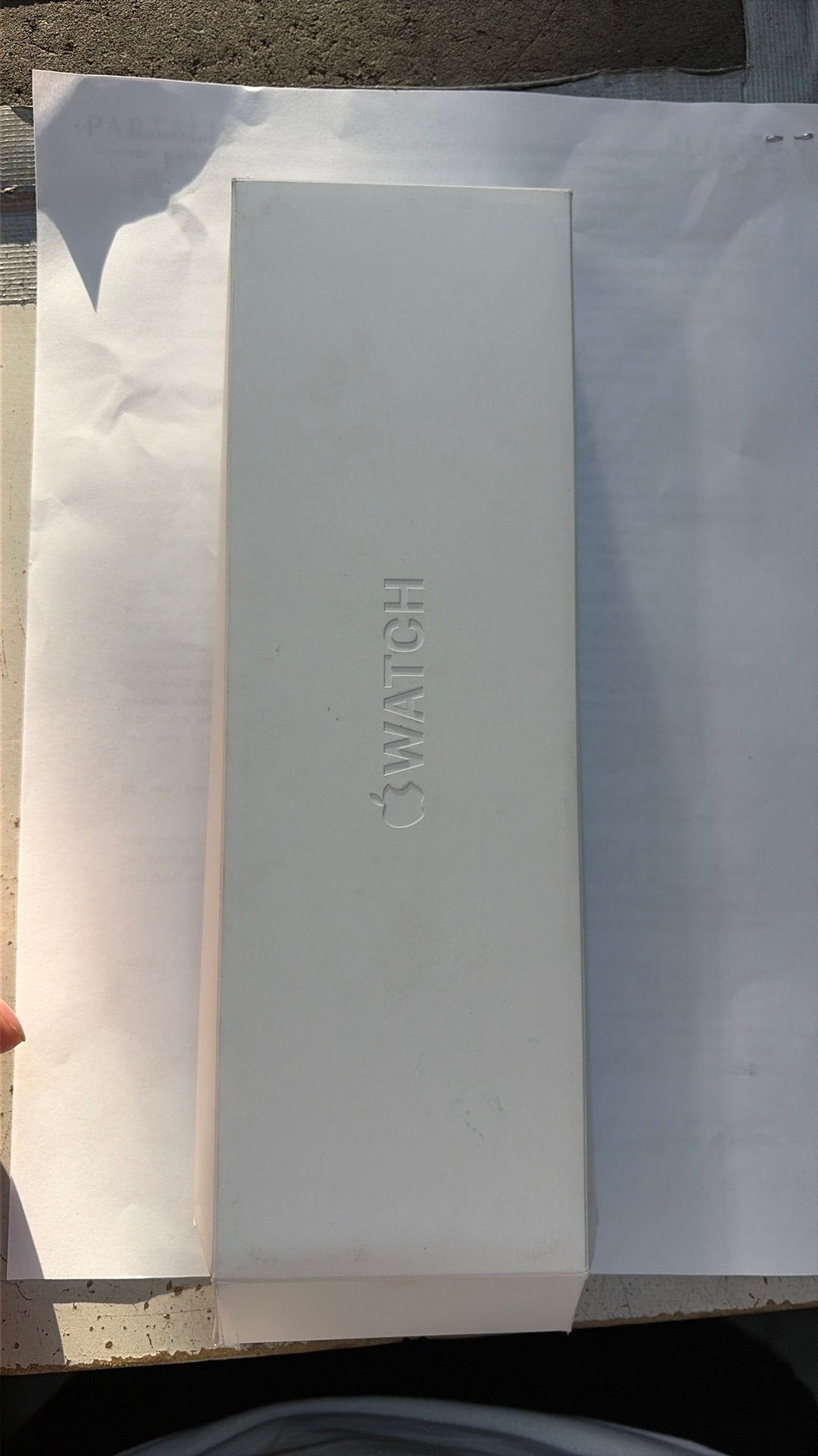 Apple watch serie 9 45 mm stainless steel, Télécoms, Téléphonie mobile | Apple iPhone, Enlèvement, Utilisé, 64 GB, Sans abonnement