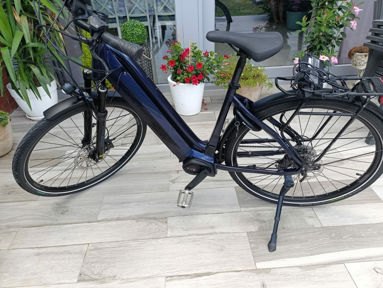 electrische fiets Bosch motor, Enlèvement