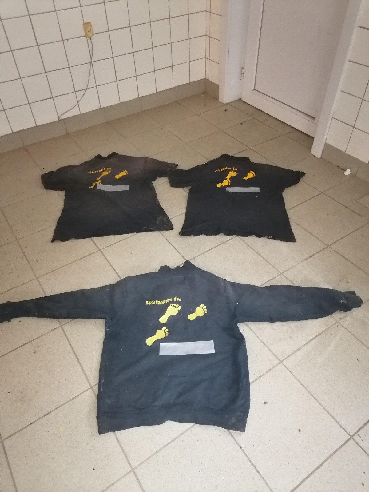 Gratis Trui Sweater Poloshirt, Ophalen, Gedragen, Maat 52/54 (L)