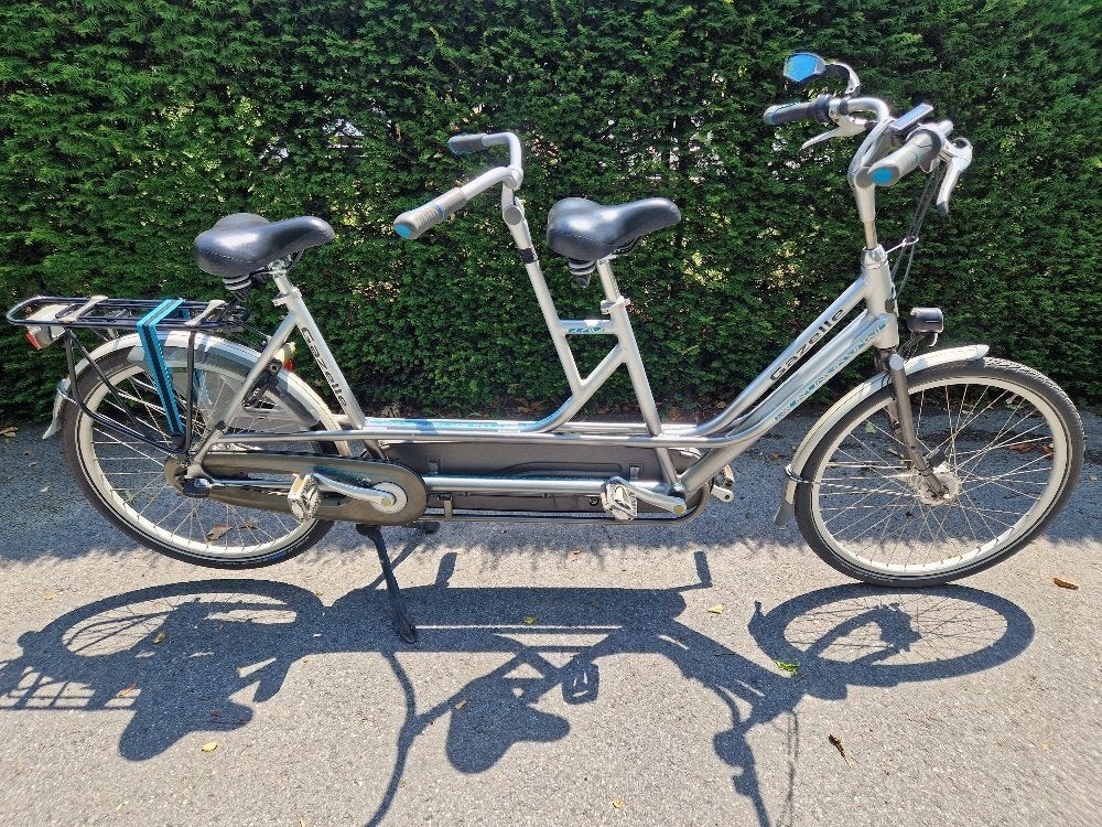 Gazelle tandem, Vélos & Vélomoteurs, Vélos | Tandems, Utilisé, Moins de 10 vitesses, 49 à 53 cm, 51 à 55 cm, Frein à tambour, Enlèvement
