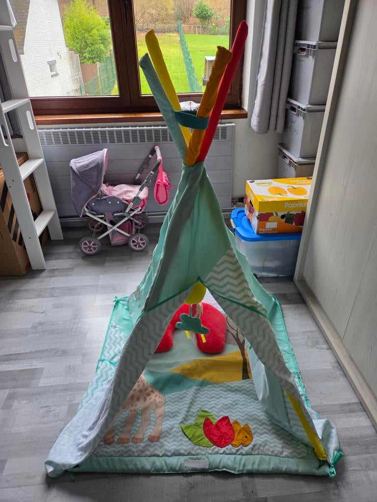 Tipi Sophie la Girafe, Comme neuf