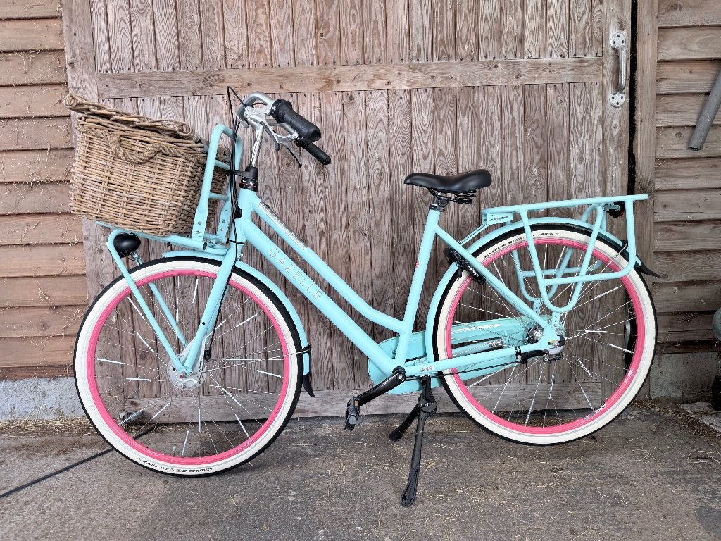 Gazelle HeavyDuty NL Damesfiets 54 cm | 3 Versnellingen, Fietsen en Brommers, Ophalen, 53 tot 56 cm, Zo goed als nieuw, Handrem