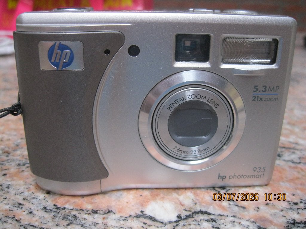 Digitale HP Camera 930 Series, Audio, Tv en Foto, Overige Audio, Tv en Foto, Ophalen of Verzenden, Gebruikt
