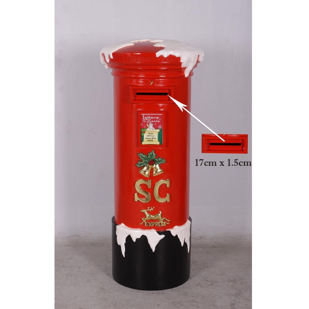 Santas Mailbox – Kerstman Hoogte 100 cm, Enlèvement, Neuf