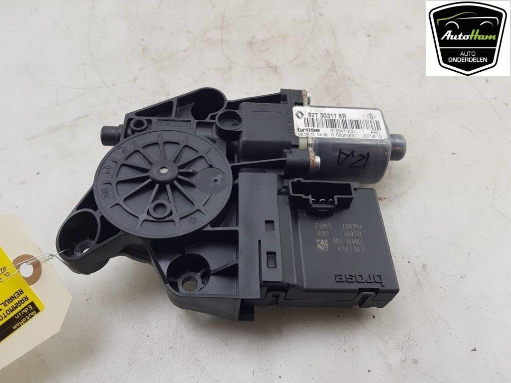 MOTOR RAAMMECHANIEK Renault Scénic III (JZ), Gebruikt, Renault