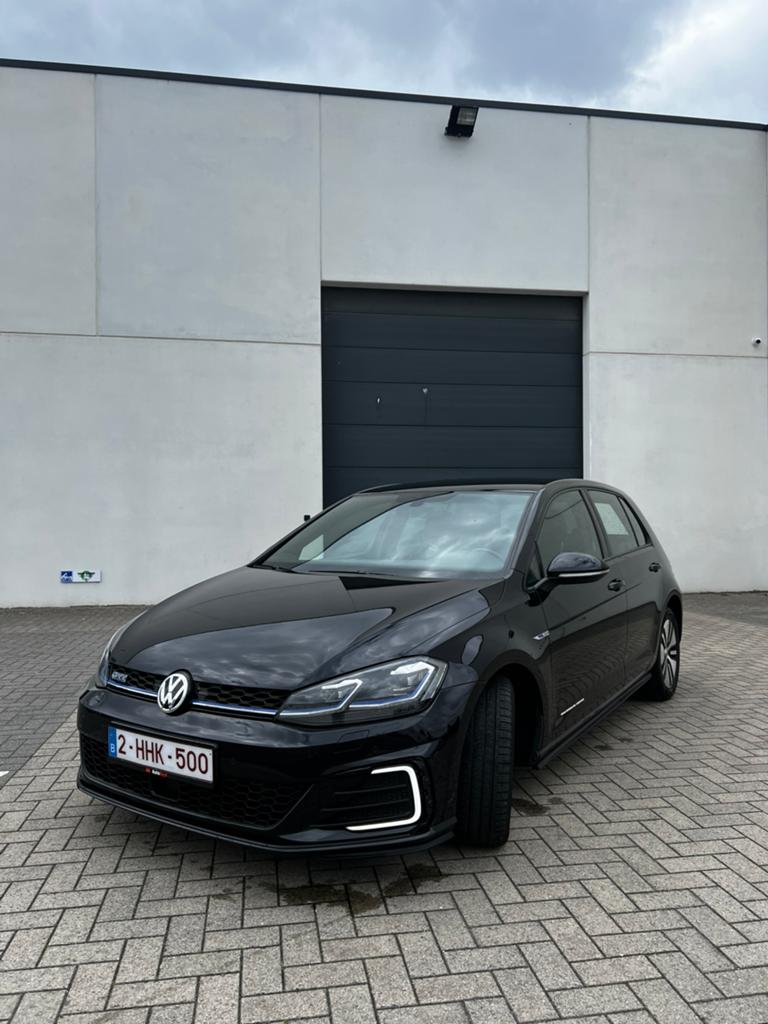 Volkwagen golf gte | 2017 | hybride |, Auto's, Volkswagen, Particulier, Golf Sportsvan, Apple Carplay, Hybride Elektrisch/Benzine