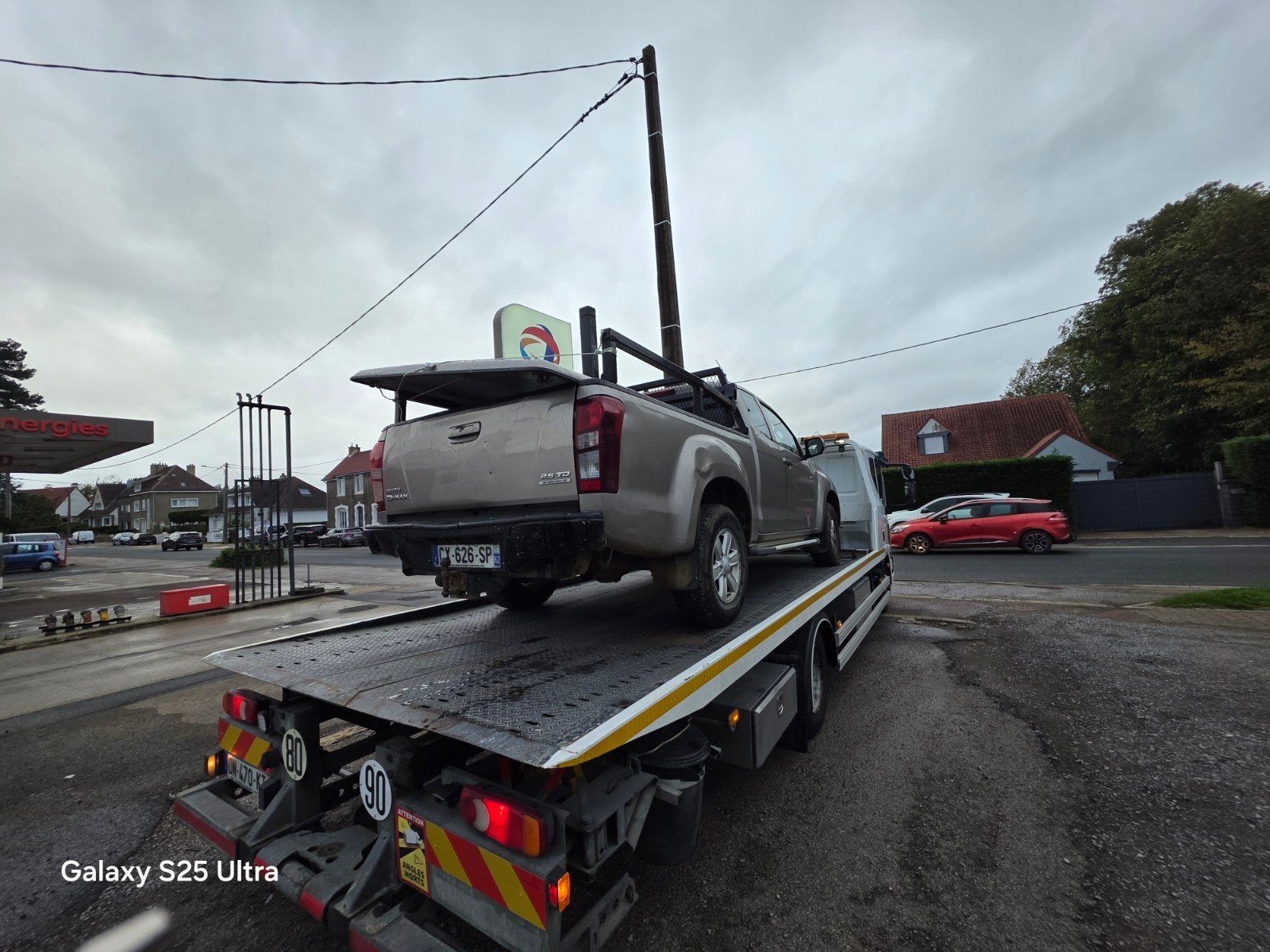 ISUZU DMAX 2.5 TD 4X4, Autos, 4x4, Achat, Entreprise, Boîte manuelle
