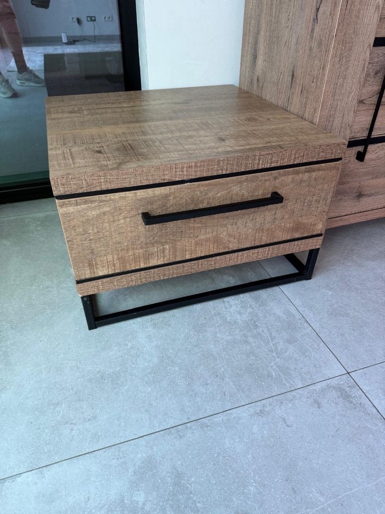 Salontafel, Huis en Inrichting, Tafels | Salontafels, Ophalen, 50 tot 100 cm, Vierkant, 50 tot 100 cm