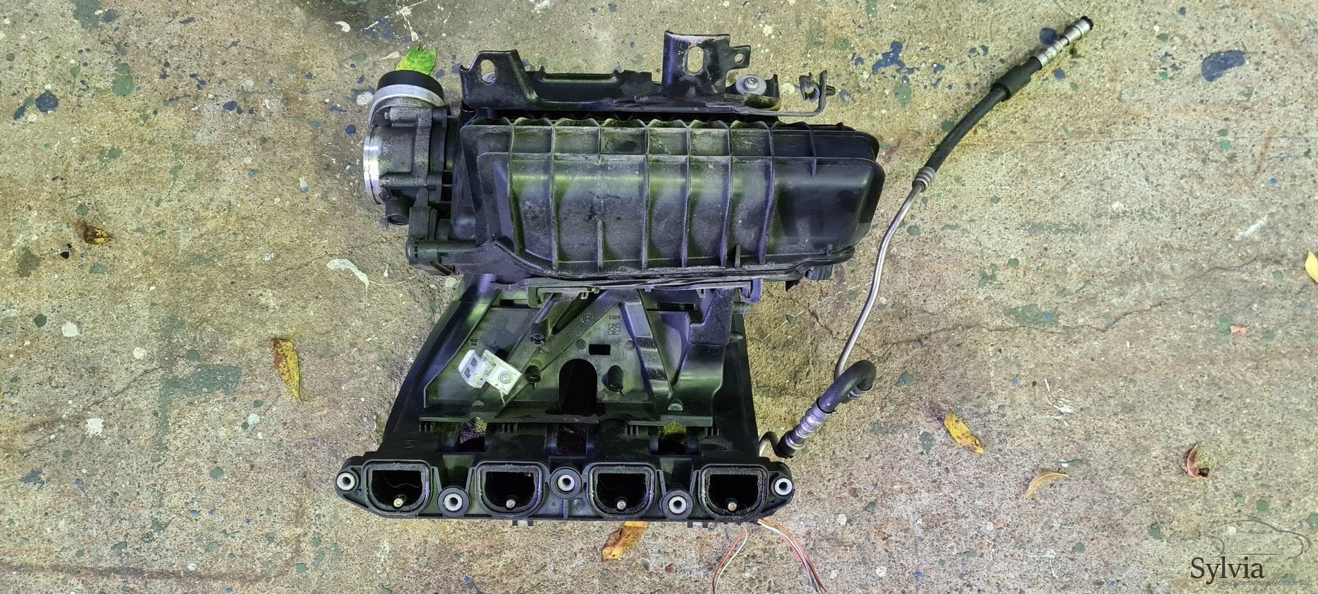 Inlaatspruitstuk Voor BMW E46 N46 7529432, Gebruikt, -, -, Ophalen of Verzenden