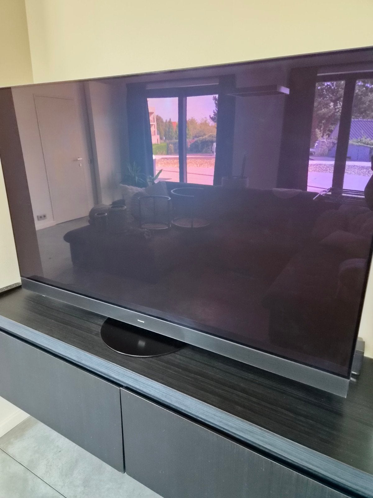 panasonic z95 a 65 inch, Audio, Tv en Foto, Ophalen, Panasonic
