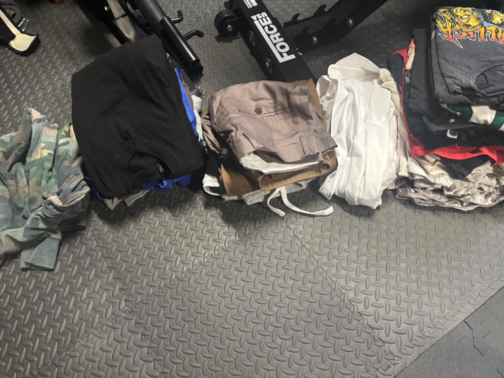 Lot vetements, Enlèvement ou Envoi, Porté, Taille 48/50 (M)