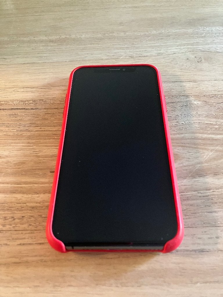 Coques Apple iPhone X/XS - (PRODUCT)RED, Telecommunicatie, Mobiele telefoons | Hoesjes en Screenprotectors | Apple iPhone, Zo goed als nieuw