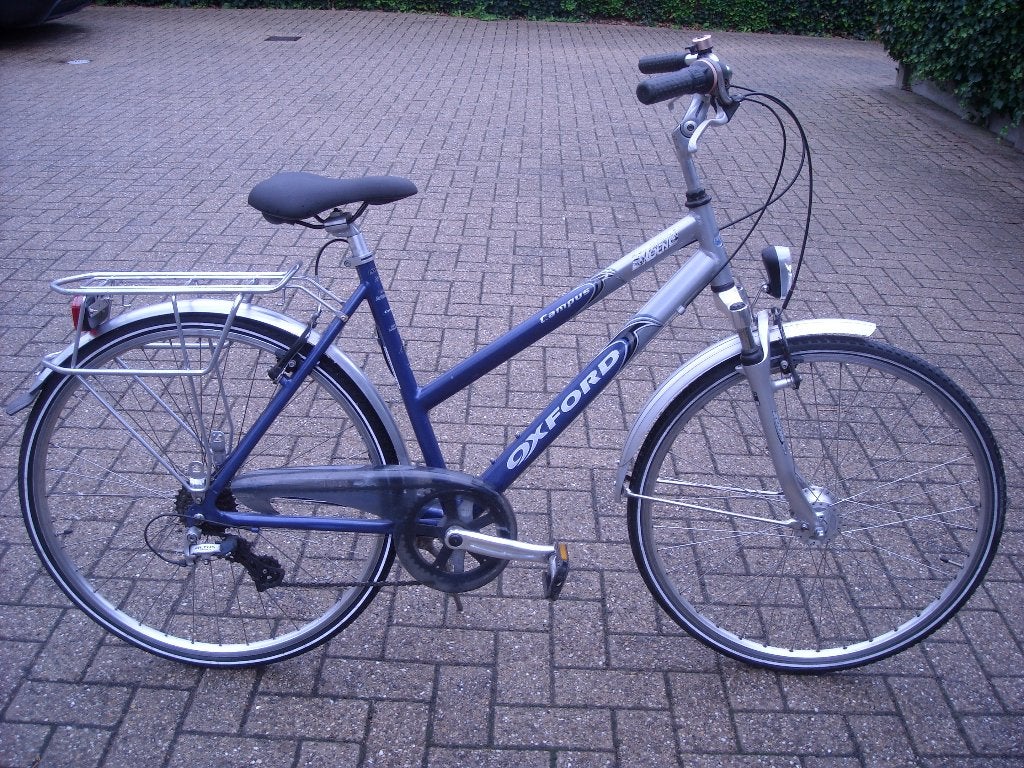 damesfiets Oxford, Fietsen en Brommers, Velgrem, Versnellingen, Zo goed als nieuw, 50 tot 53 cm