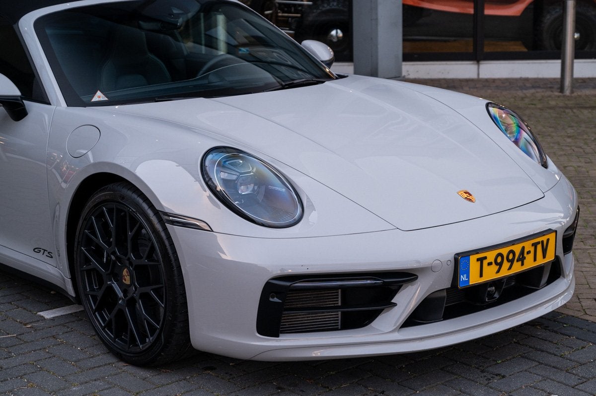 Porsche 911 992 Targa 4 GTS (bj 2023, automaat), Automaat, 4 zetels, Gebruikt, Euro 6