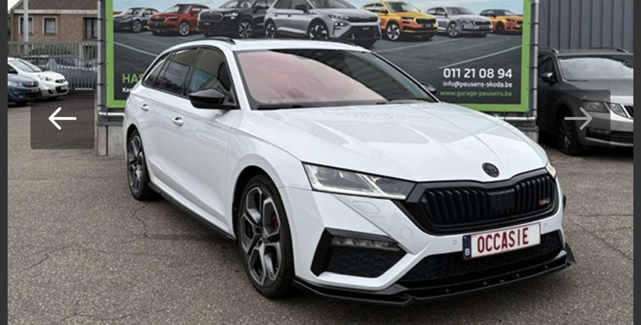 Skoda octavia vrs, Auto's, 4 cilinders, 5 deurs, Particulier, Dealer onderhouden