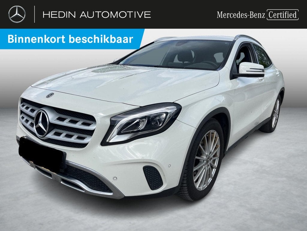 Mercedes-Benz GLA-Klasse 200 Urban Line | Smartphone Integra, Stof, Gebruikt, 4 cilinders, https://public.car-pass.be/vhr/2eda3613-edfb-4249-807b-d50c2d7133c5