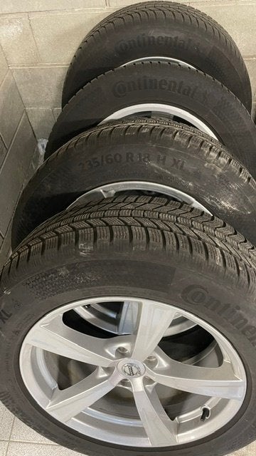 pneus hiver, Auto-onderdelen, Banden en Velgen, Ophalen, 18 inch, Nieuw, Winterbanden