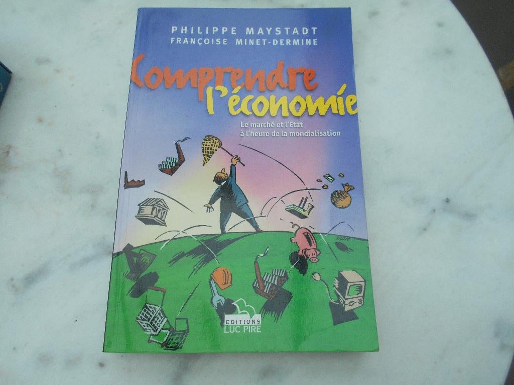 livre comprendre l'economie   Philippe Maystadt, Ophalen of Verzenden, Gelezen