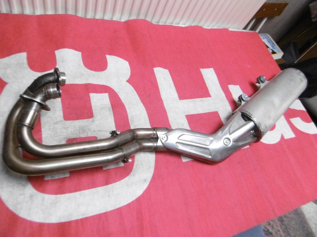 Husqvarna uitlaat 570-610, Motoren, Ophalen, Gebruikt