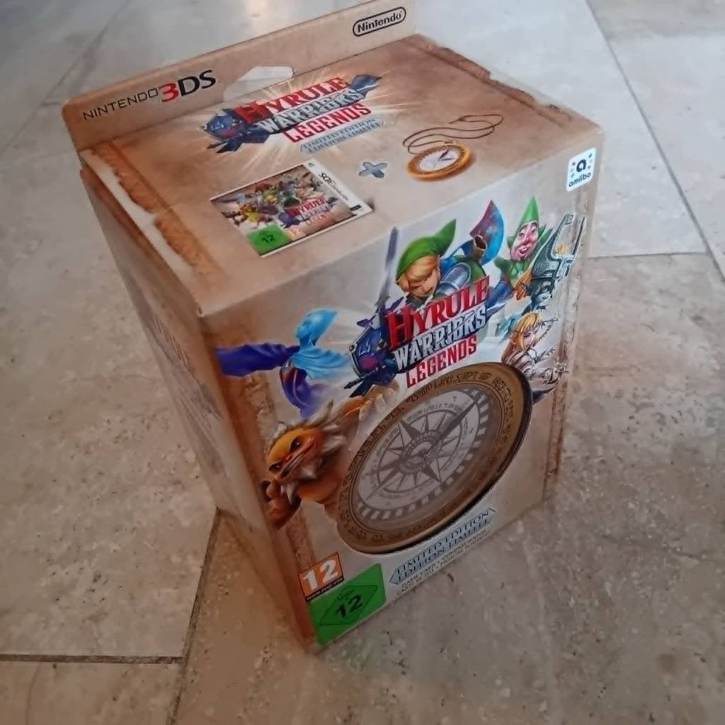 Hyrule warriors legends limited edition , 3ds, 1 joueur, À partir de 12 ans, Comme neuf, Autres genres