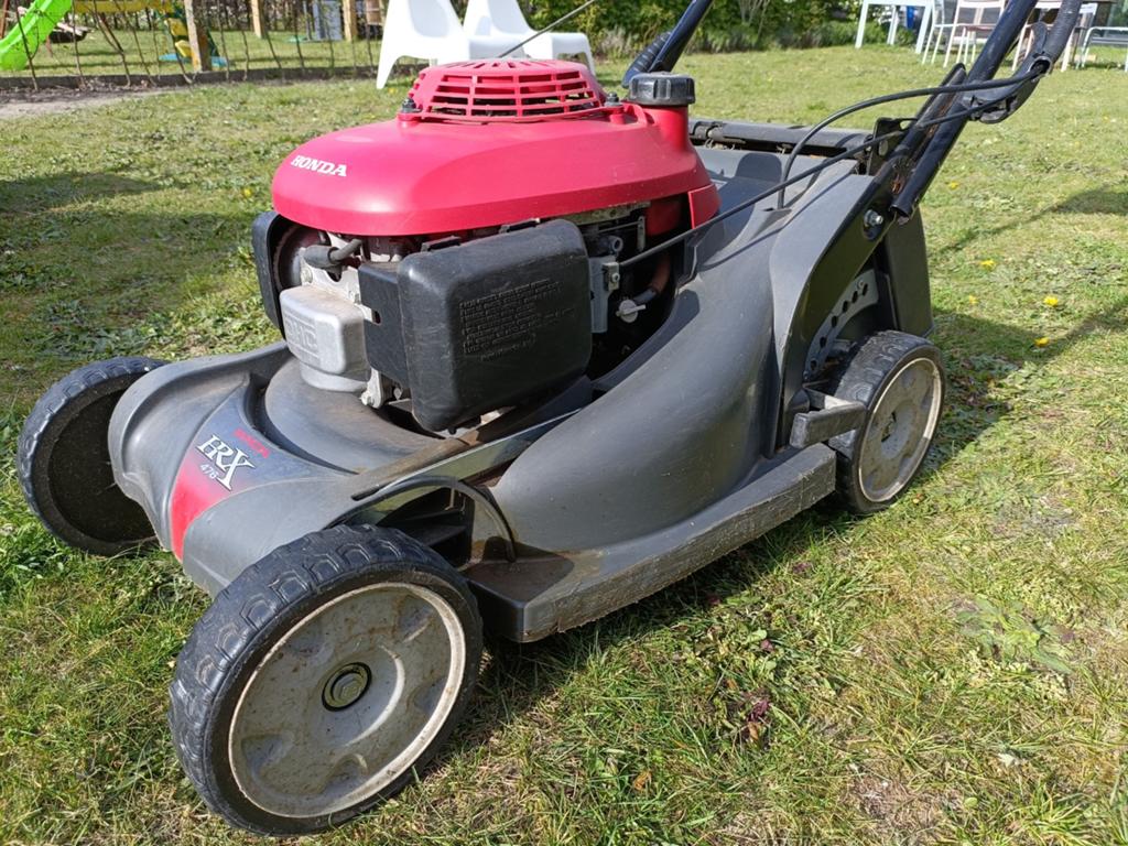 Grasmaaier Honda HRX 476, Tuin en Terras, Grasmaaiers, Ophalen