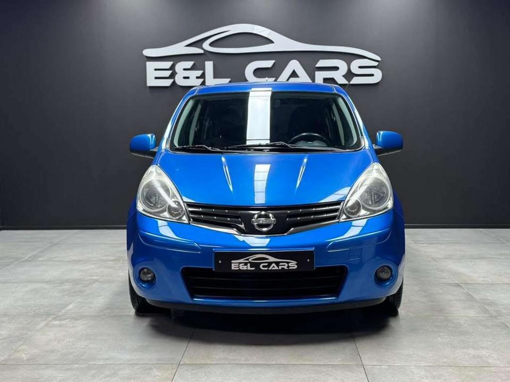 Nissan Note Note 1.5 dCi *12 mois de garantie* (bj 2012), Euro 5, Stof, Gebruikt, Zwart